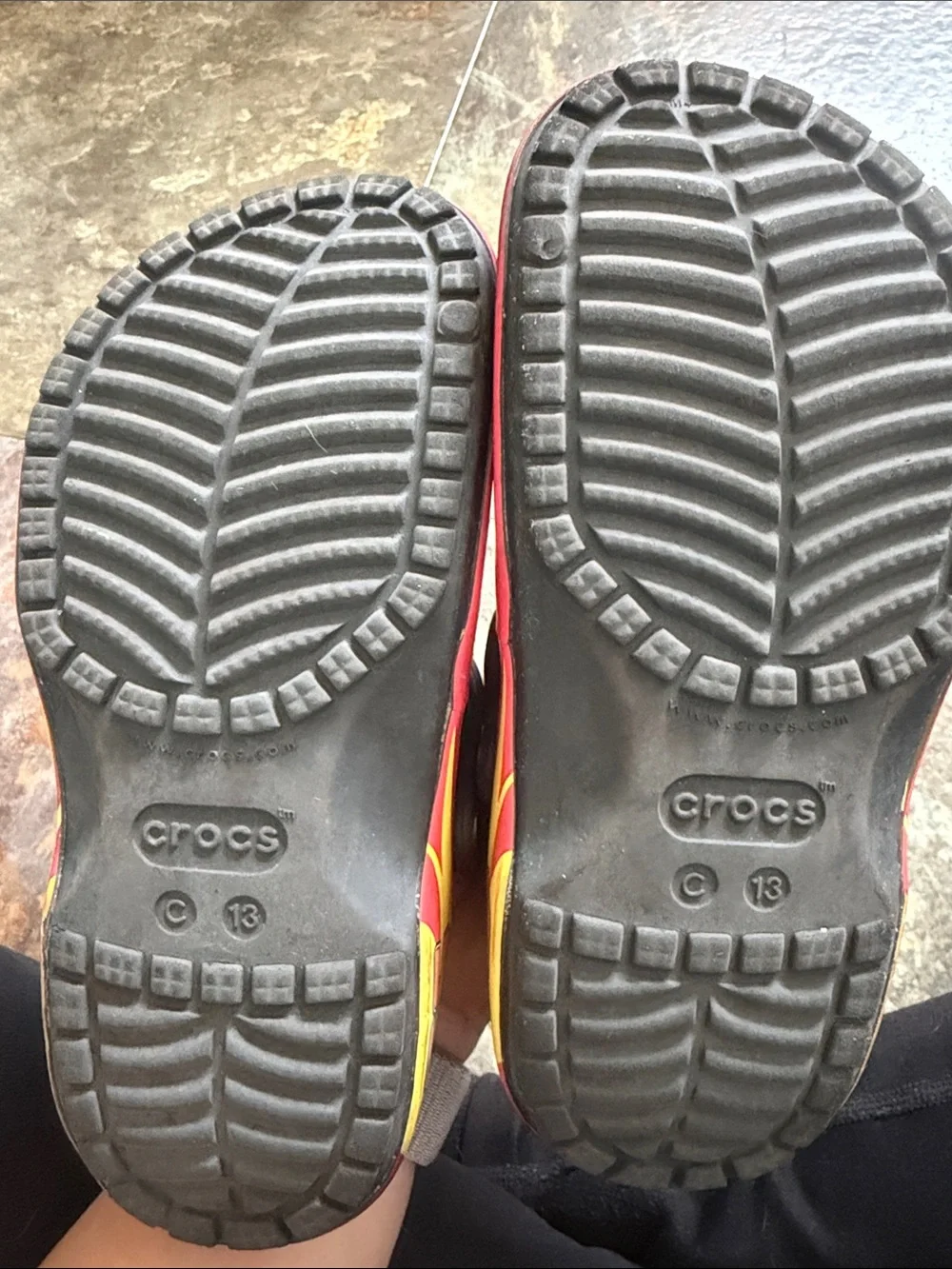 Kids Cars Crocs